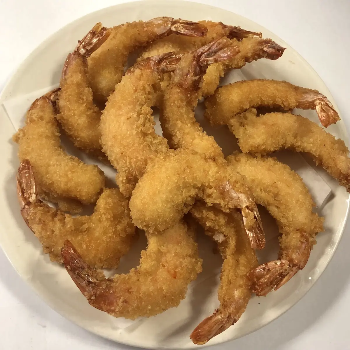 fried breaded shrimp 14 面包虾